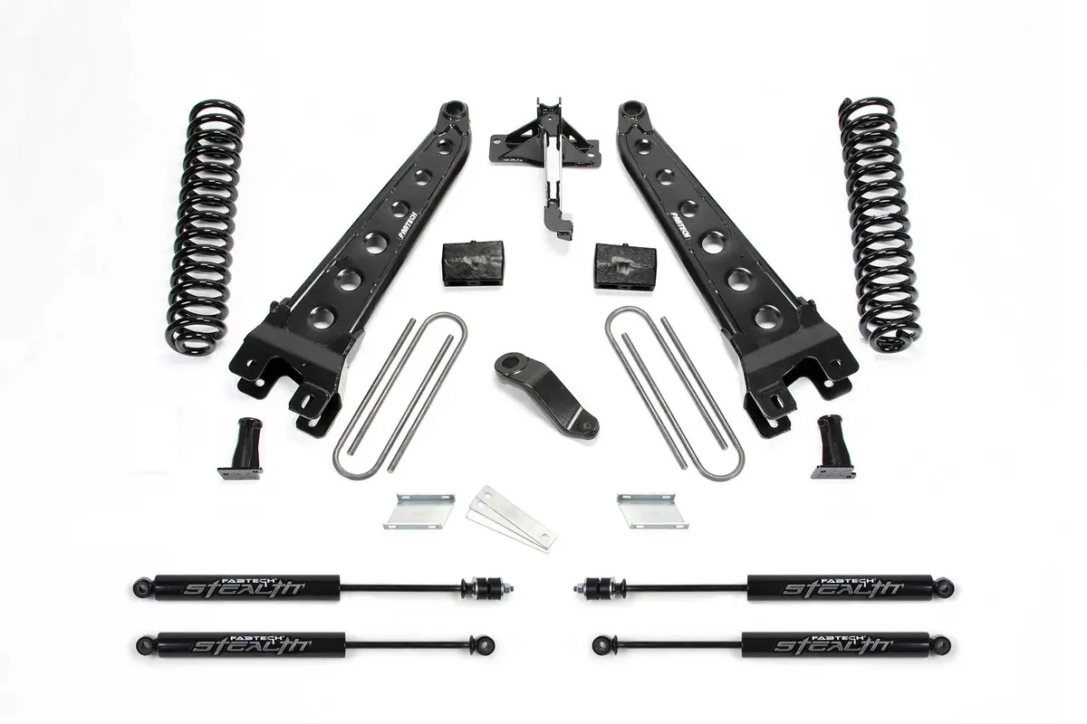 6" Rad Arm Sys W/Coils & Stealth 19-20 Ford F450/F550 4Wd Diesel 1