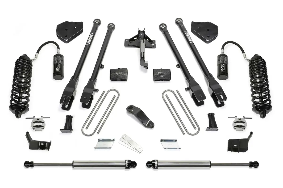 6" 4Link Sys W/ 4.0 & 2.25 Dl 2019-20 Ford F450/550 4Wd Diesel 1