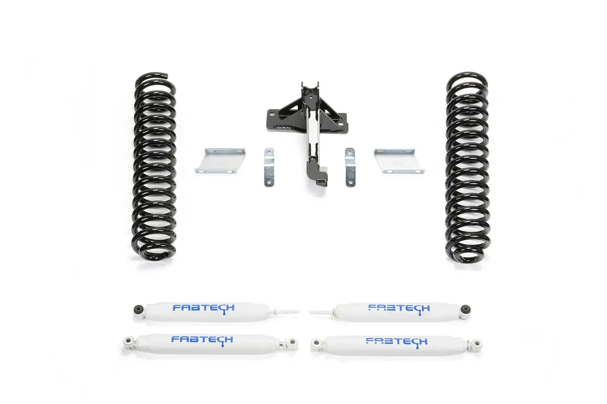 2.5" Budget Coil Kit W/ Perf Shks 17-22 Ford F250/F350 4Wd Diesel 1