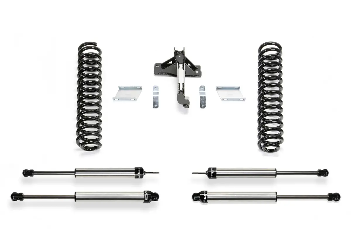 2.5" Budget Coil Kit W/ Dl N/R 17-22 Ford F250/F350 4Wd Diesel 1