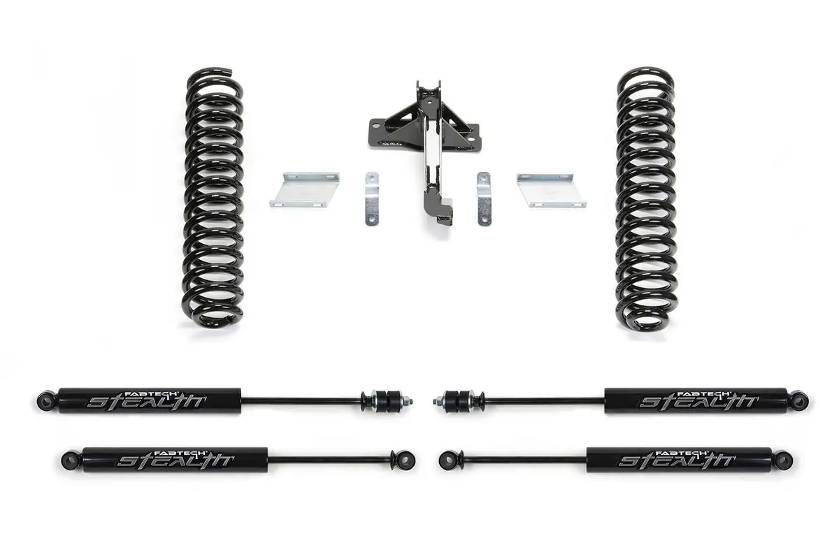 2.5" Budget Coil Kit W/Stealth 17-22 Ford F250/F350 4Wd Diesel 1