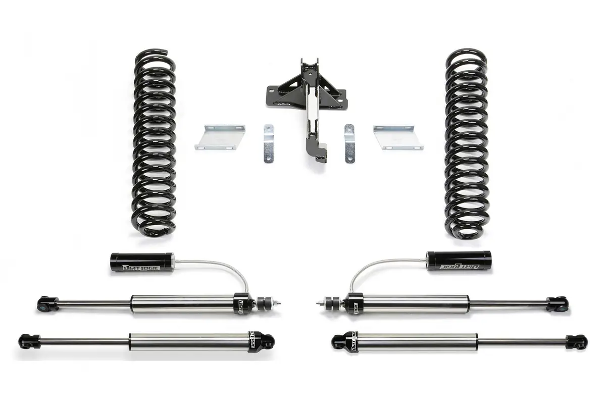 2.5" Budget Coil Kit W/Dl Resi 17-22 Ford F250/F350 4Wd Diesel 1