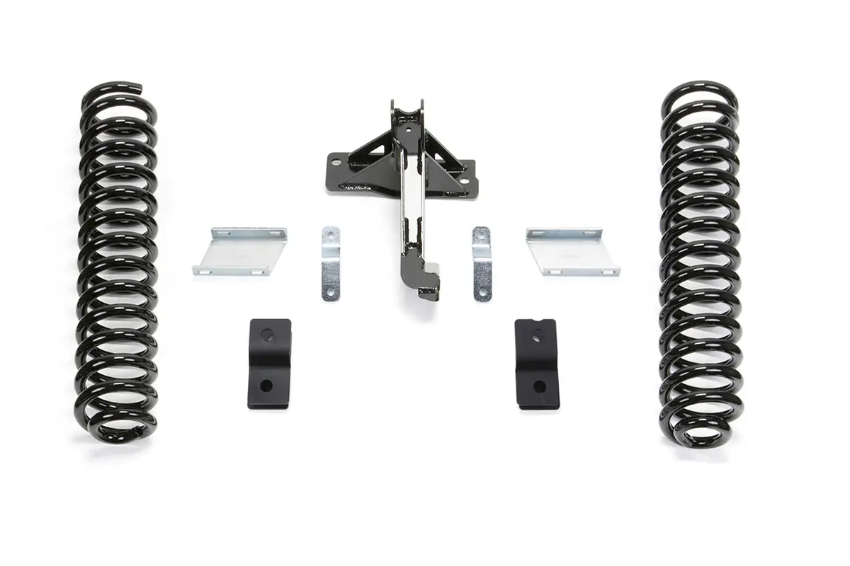 2.5" Budget Coil Kit W/Shk Ext 17-22 Ford F250/350 4Wd Diesel 1