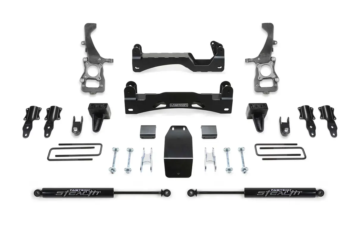 6" Basic Sys W/Stealth 2021-22 Ford F150 4Wd 1