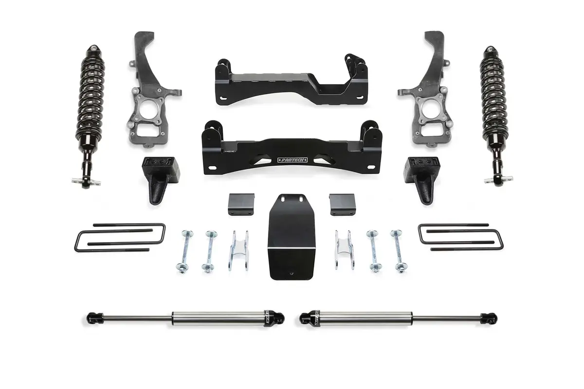6" Perf Sys W/Dlss 2.5 C/O & Rr Dlss 2021-22 Ford F150 4Wd 1