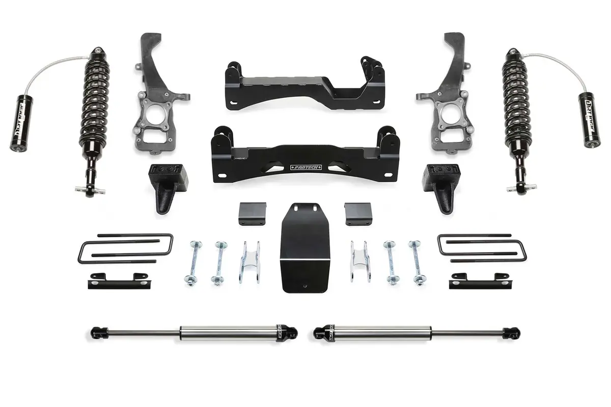 6" Perf Sys W/Dlss 2.5 C/O Resi & Rr Dlss 21-22 Ford F150 4Wd 1