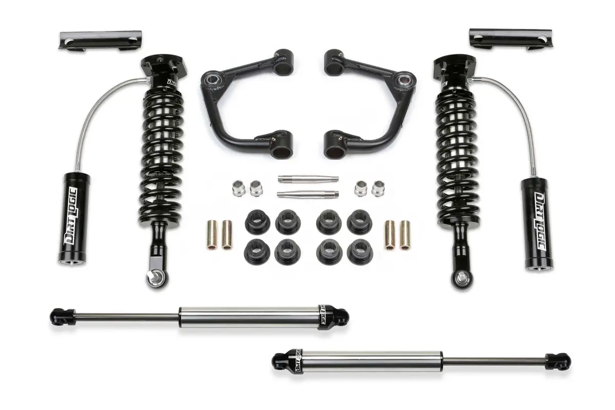 2" Uniball Uca Sys W/ Dl 2.5 Resi & 2.25 2021-22 Ford F150 4Wd 1