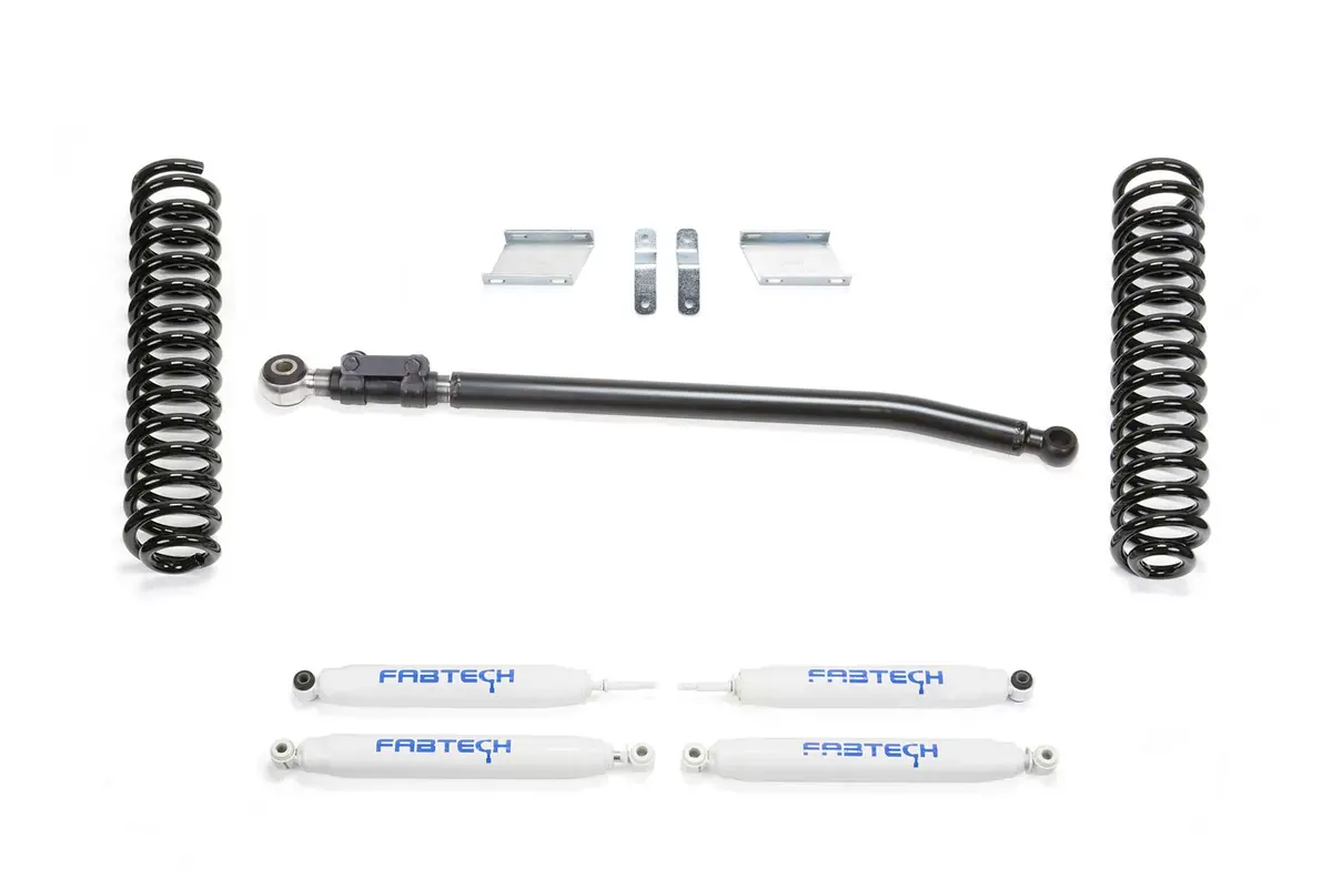 2.5" Basic Coil Kit W/Perf Shk 2008-16 Ford F250/350 4Wd Diesel 1