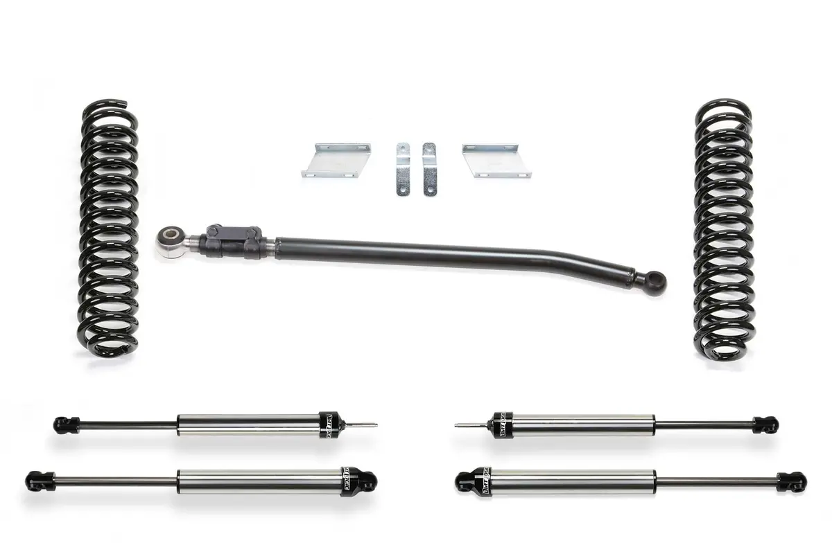2.5" Basic Coil Kit W/Dl N/R 2008-16 Ford F250/350 4Wd Diesel 1