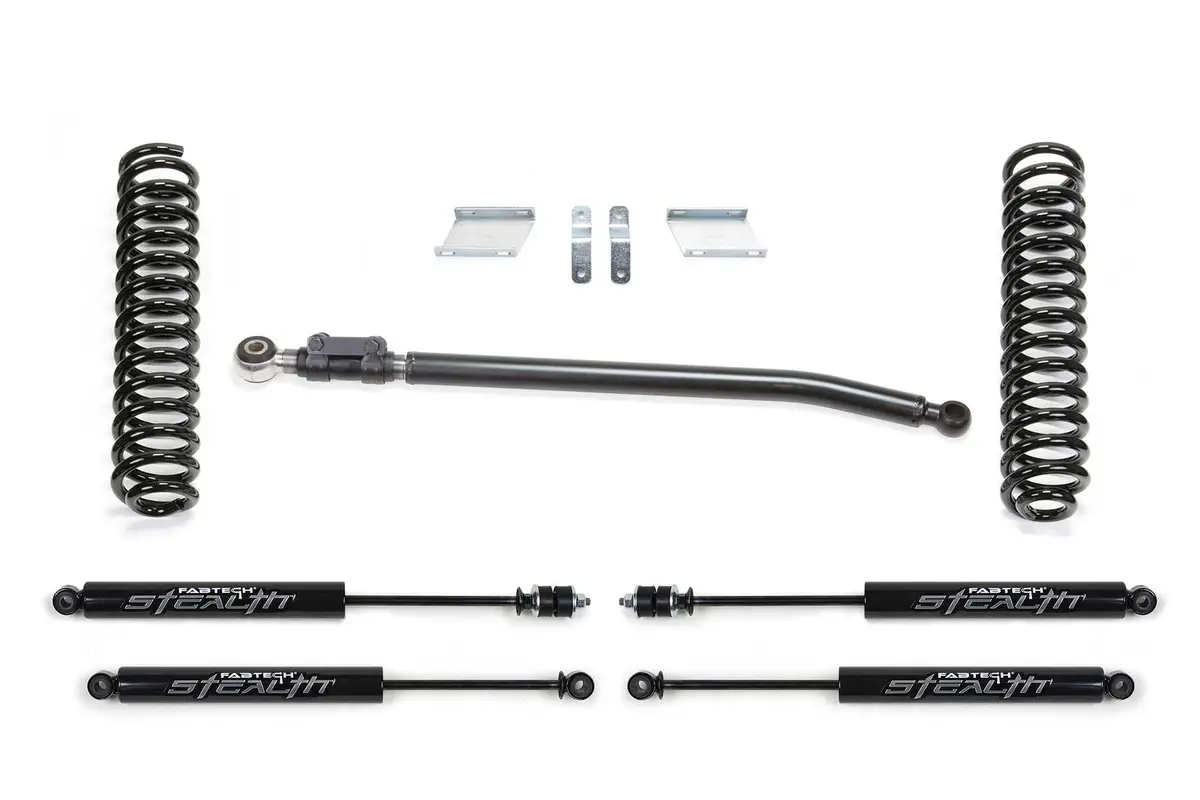 2.5" Basic Coil Kit W/Stealth 2008-16 Ford F250/350 4Wd Diesel 1