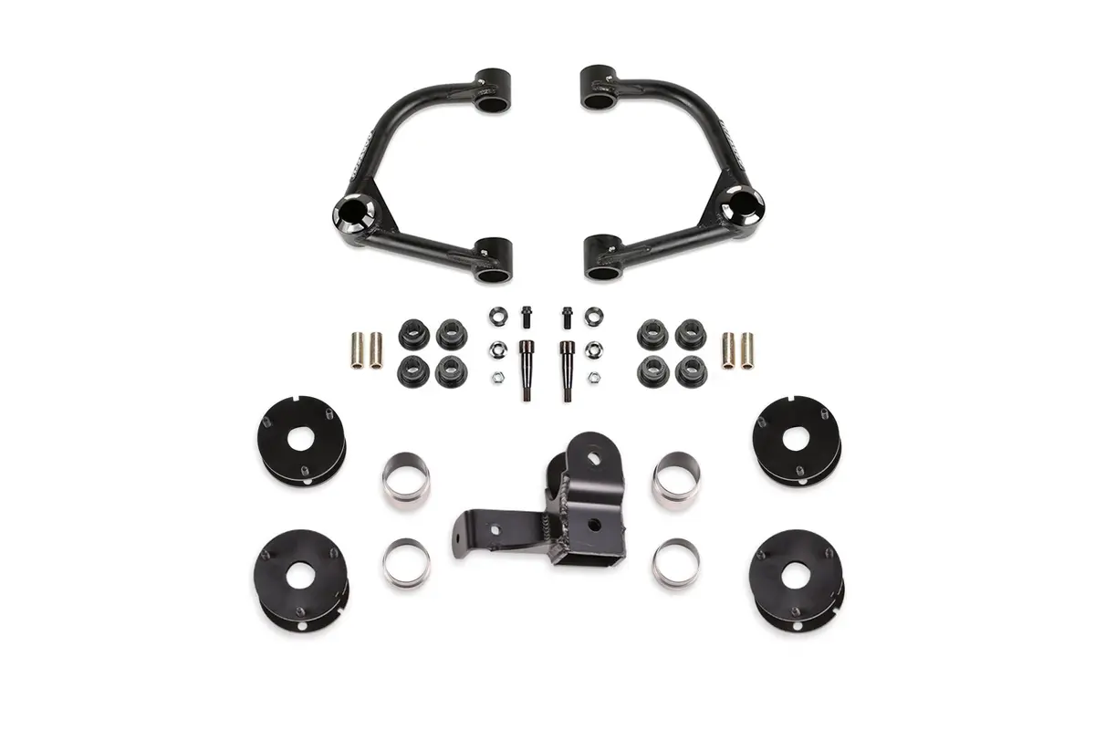 4" Uca Kit W/Uniballs & Shock Spacers 2021-22 Ford Bronco Non-Bilstein 1