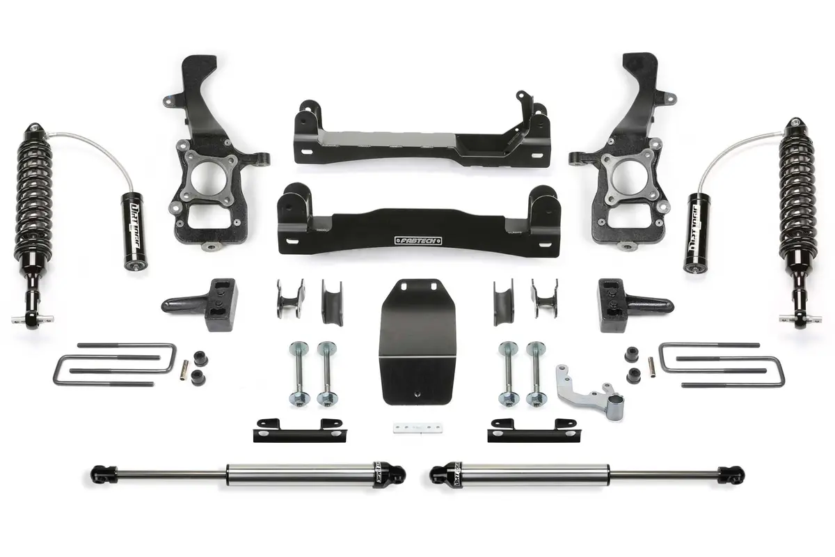 4" Perf Sys W/ Dlss 2.5 C/O Resi & Rr Dlss 2021-22 Ford F150 4Wd 1