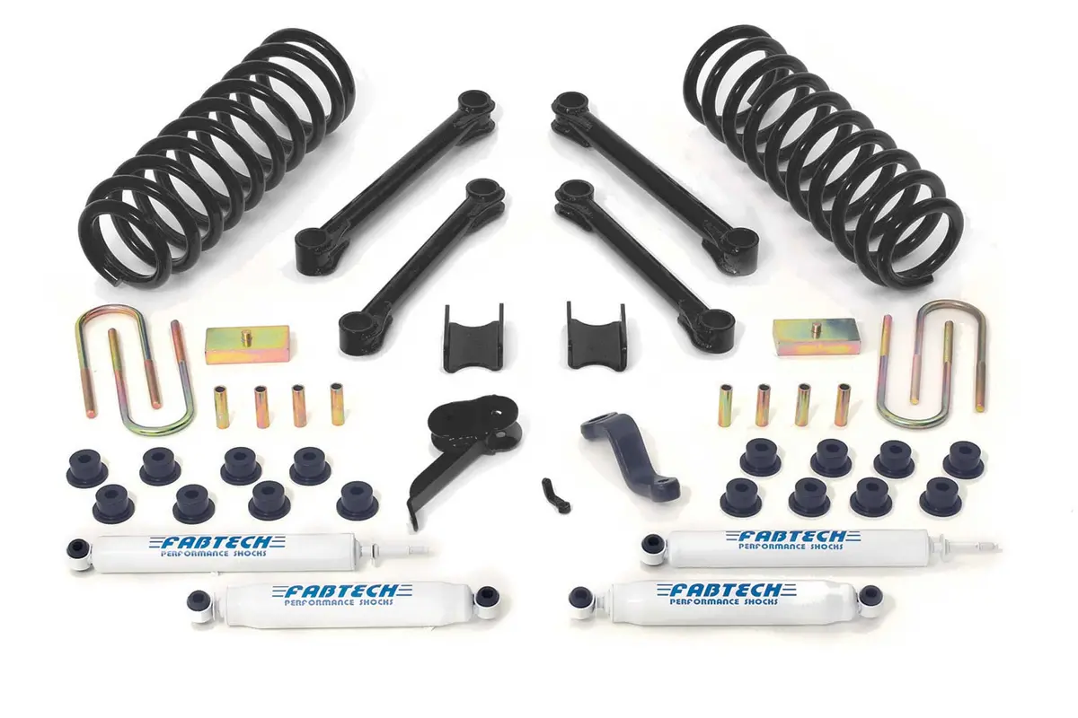 4.5" Perf Sys W/Perf Shks 03-08 Dodge 2500/3500 4Wd Diesel Only 1