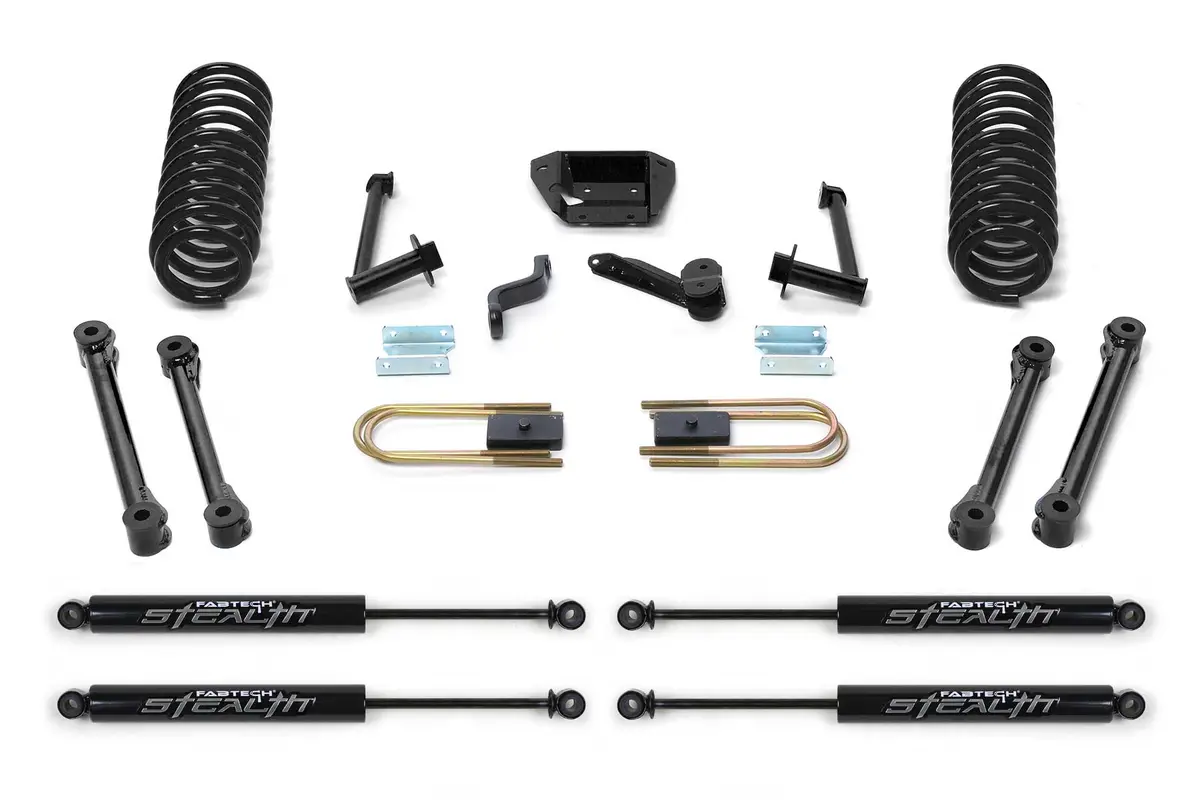 6" Perf Sys W/Stealth 06-07 Dodge 2500/3500 4Wd 5.9L Diesel W/Auto Trans 1