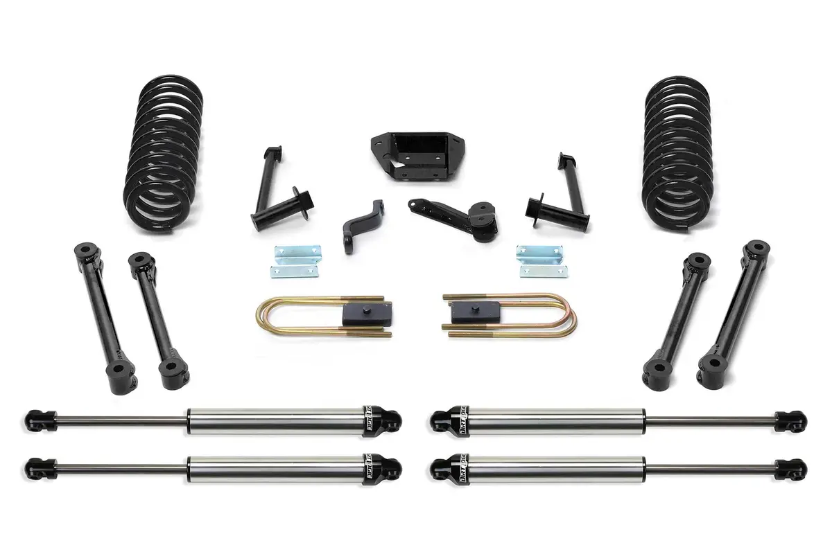 6" Perf Sys W/Dlss Shks 07-08 Dodge 2500/3500 4Wd 6.7L Diesel W/Auto Trans 1