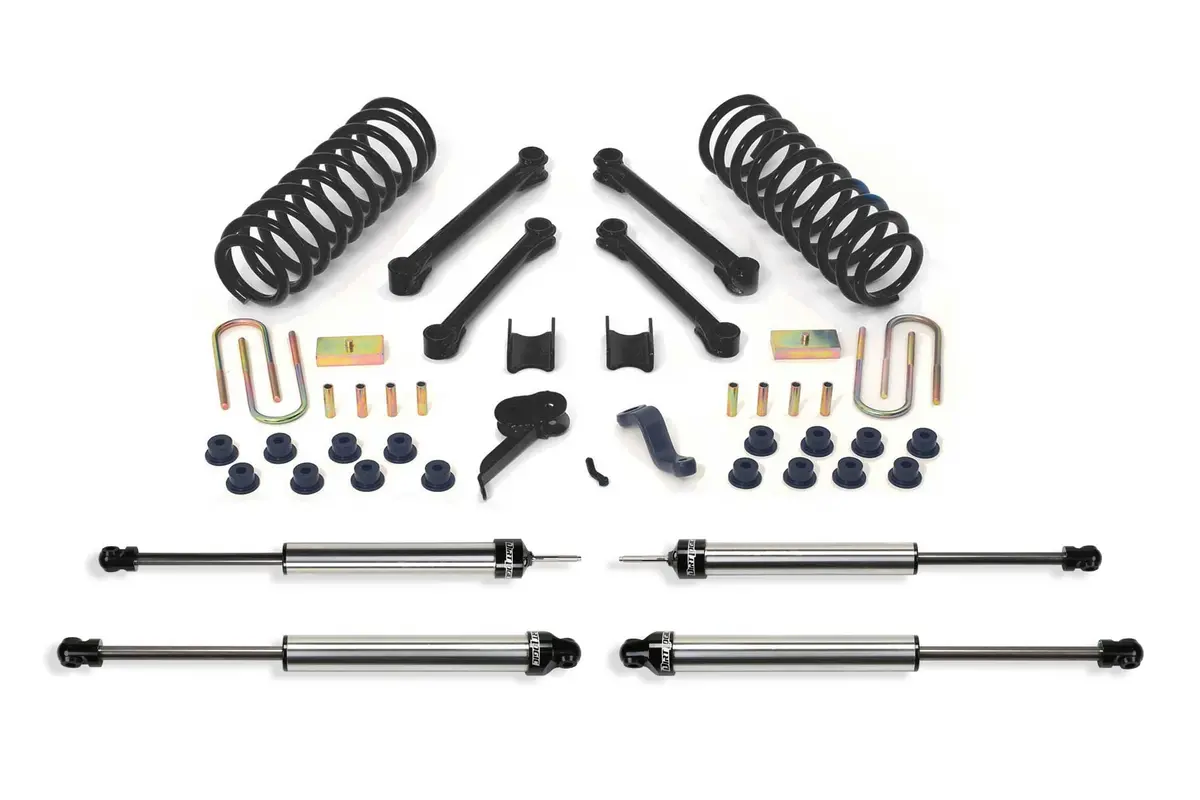 4.5" Perf Sys W/Dlss Shks 09-13 Dodge 2500/3500 4Wd W/Diesel & Auto 1