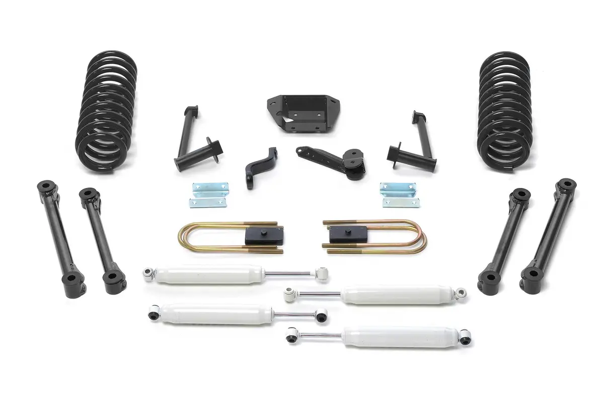 6" Perf Sys W/Perf Shks 09-13 Dodge 2500/3500 4Wd W/Diesel & Auto 1