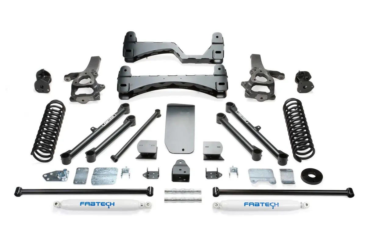 6" Basic Sys W/Perf Shks 2009-11 Dodge 1500 4Wd 1