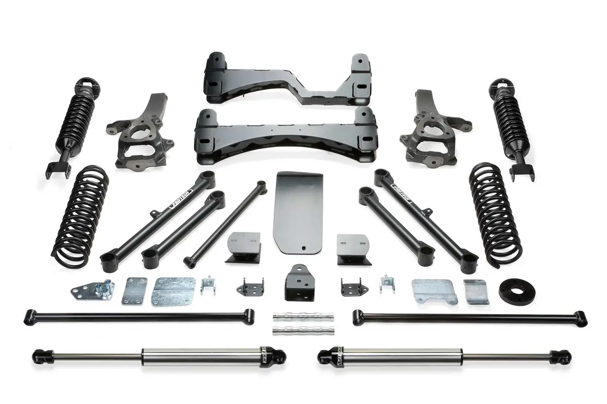 6" Perf Sys W/Dlss 2.5 C/O & Rr Dlss 09-11 Dodge 1500 4Wd 1
