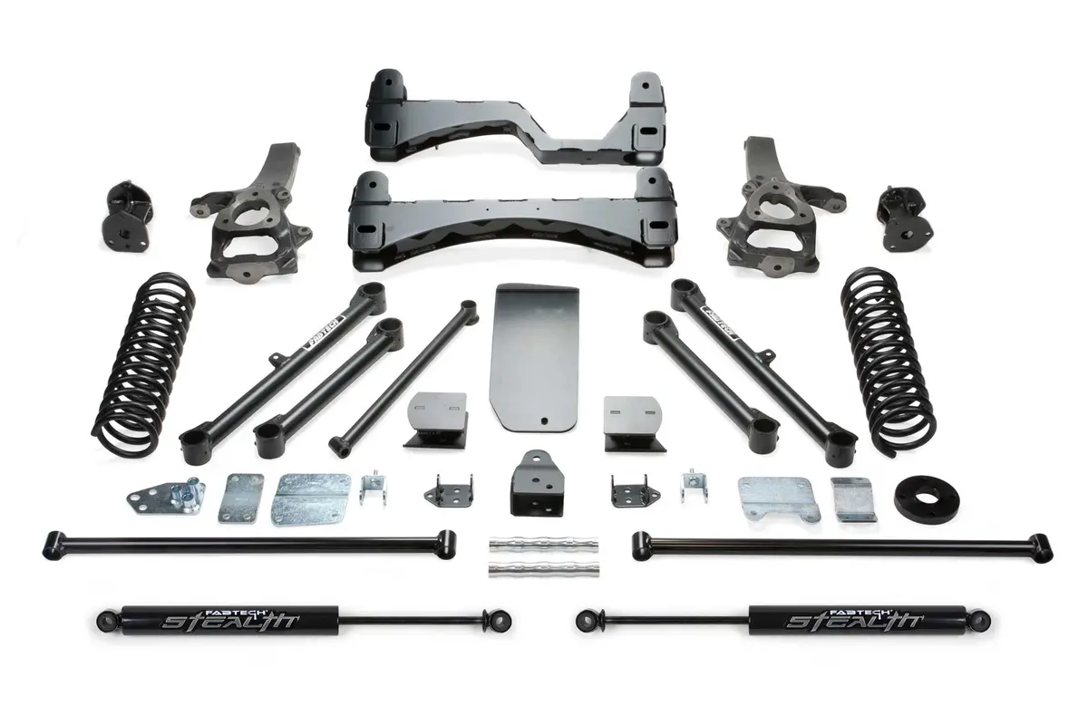 6" Basic Sys W/Stealth 2009-11 Dodge 1500 4Wd 1
