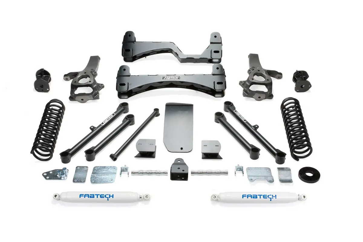6" Basic Sys W/Perf Shks 2013-18 Ram 1500 4Wd 1