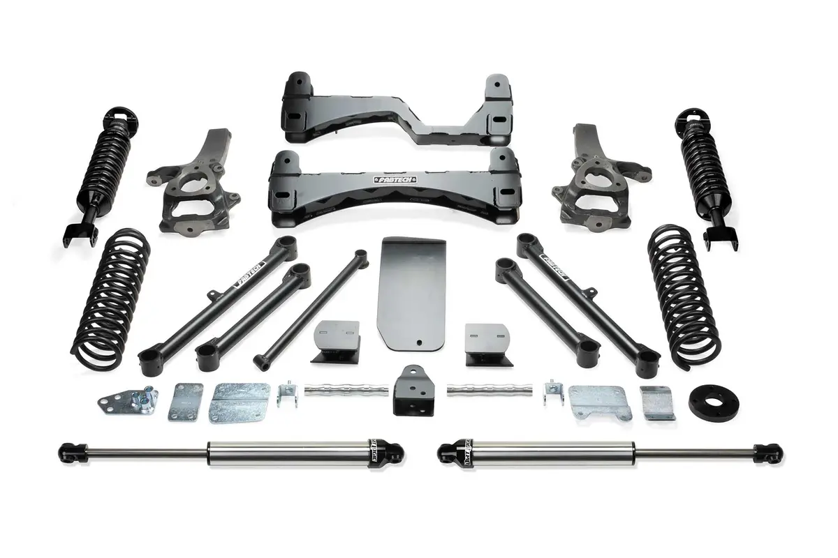 6" Perf Sys W/Dlss 2.5 C/O & Rr Dlss 2013-18 Ram 1500 4Wd 1