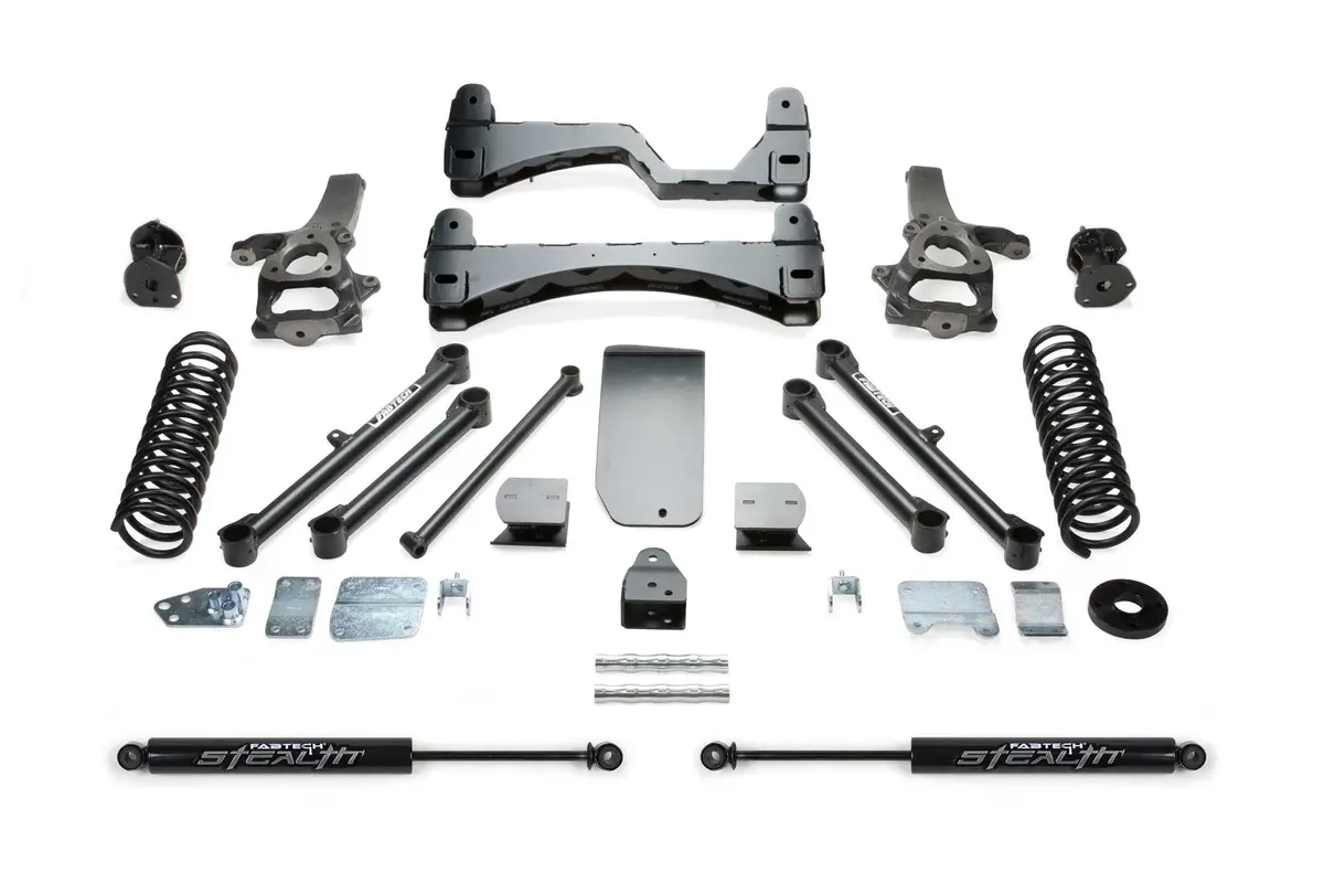 6" Basic Sys W/Stealth 2013-18 Ram 1500 4Wd 1