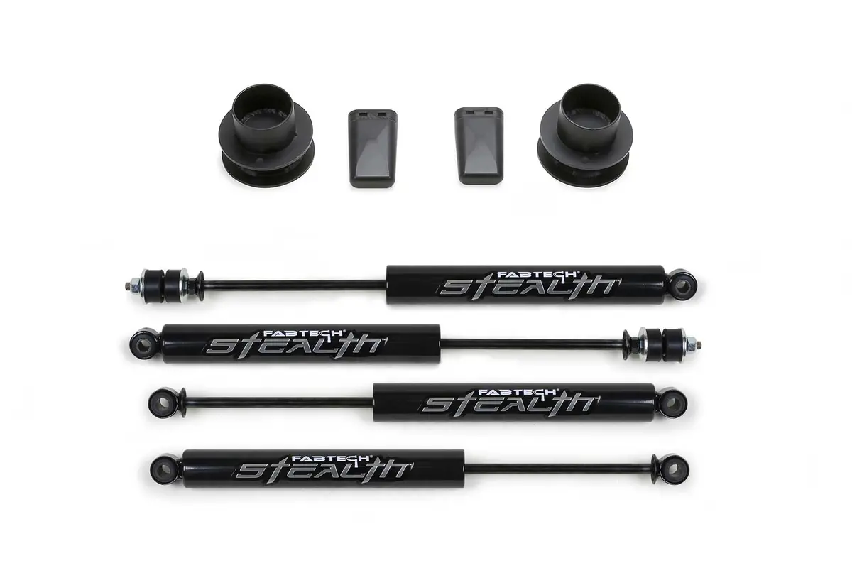 2.5" Coil Spcr Kit W/Stealth 2013-18 Ram 3500 4Wd W/Factory Radius Arms 1