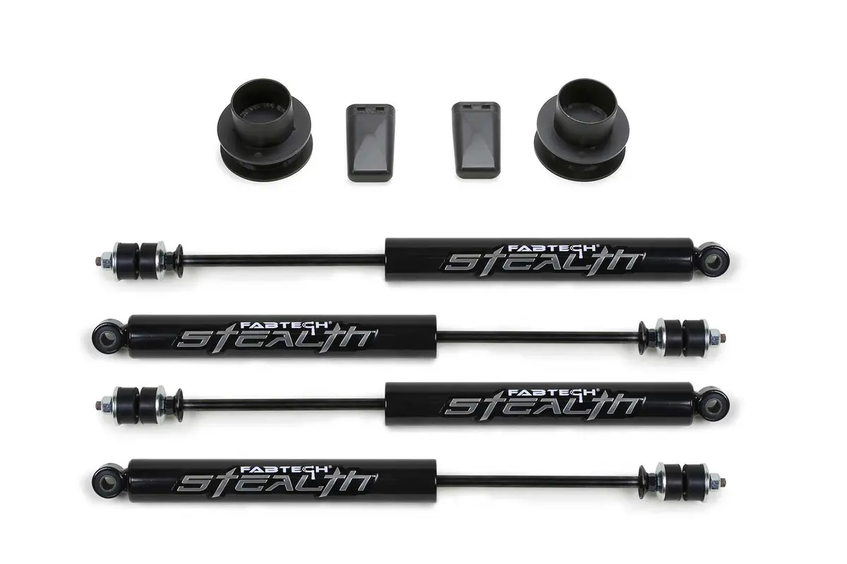 2.5" Coil Spcr Kit W/Stealth 2014-18 Ram 2500 4Wd 1
