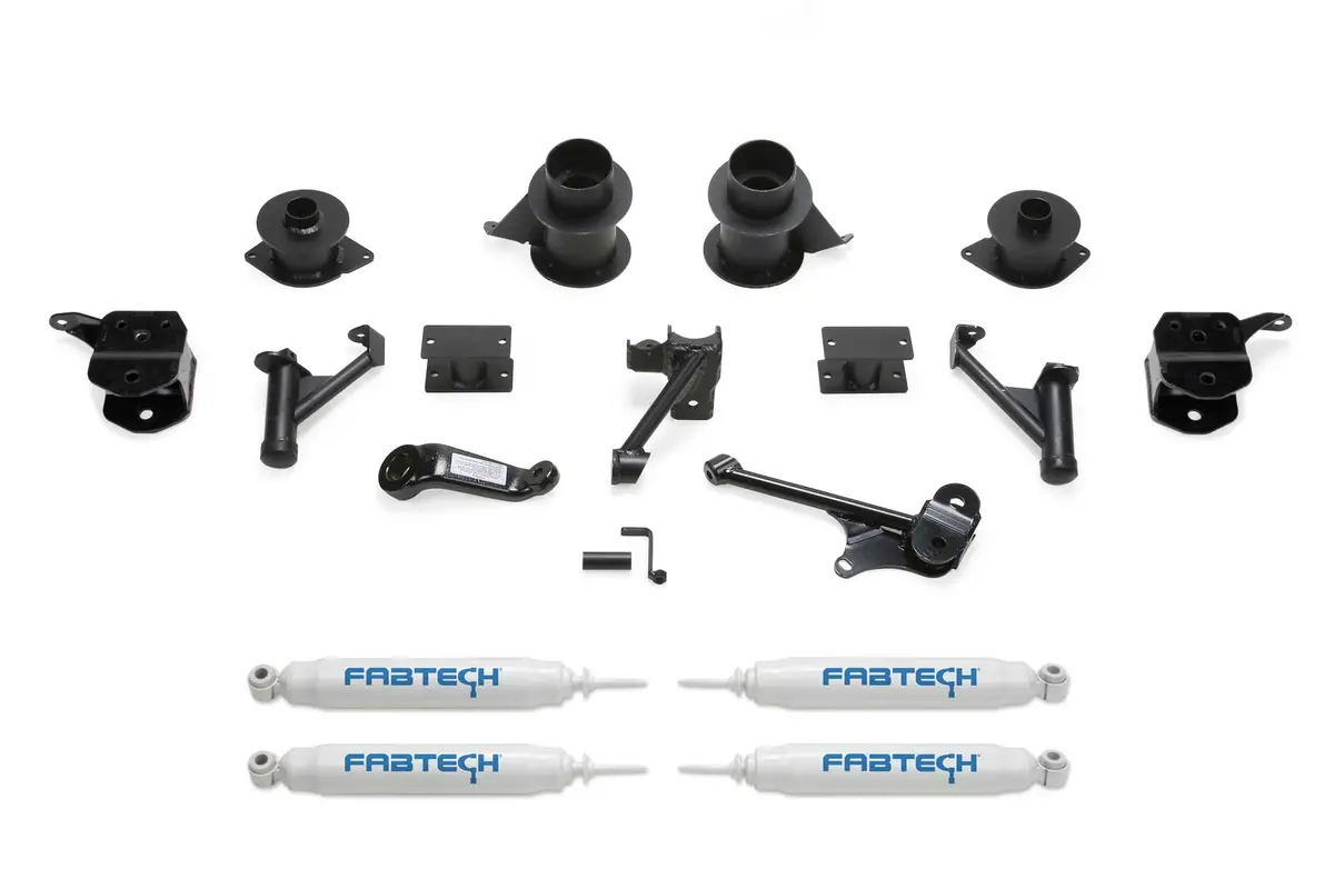 5" Basic Kit W/Perf Shks 2014-18 Ram 2500 4Wd 1