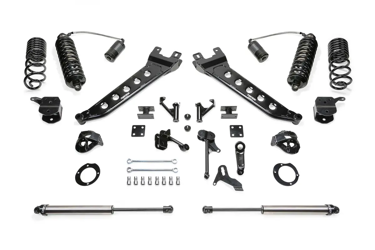 7" Radius Arm Kit W/4.0 C/O Resi Dlss & Rr 2.25 Dlss 2014-18 Ram 2500 4Wd 1