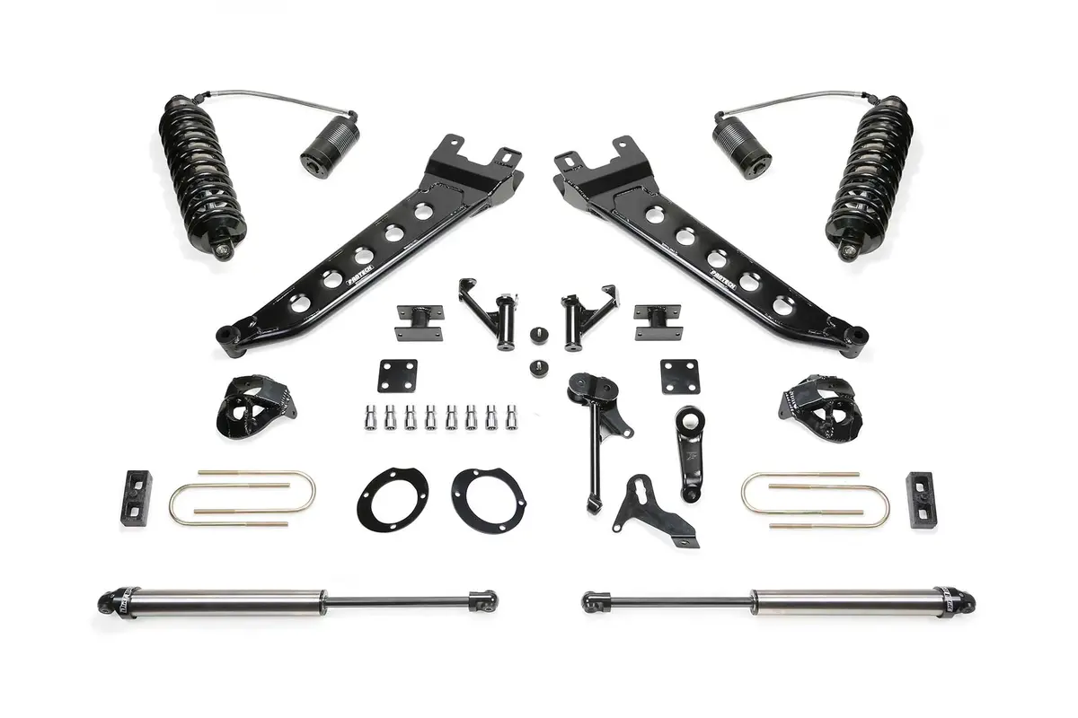7" Radius Arm Kit W/4.0 C/O Resi Dlss & 2.25 Dlss 2013-18 Ram 3500 4Wd 1