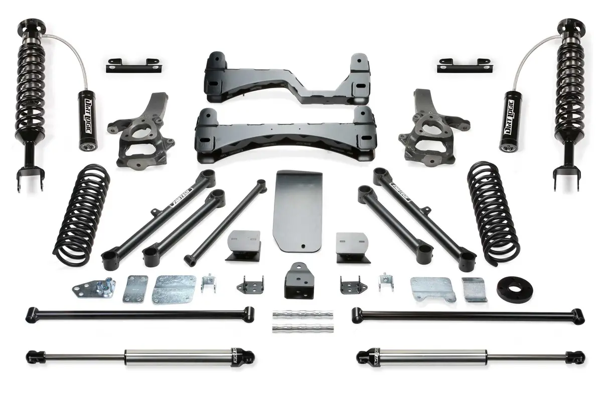 6" Perf Sys W/Dlss 2.5C/O Resi & Rr Dlss 09-11 Ram 1500 4Wd 1