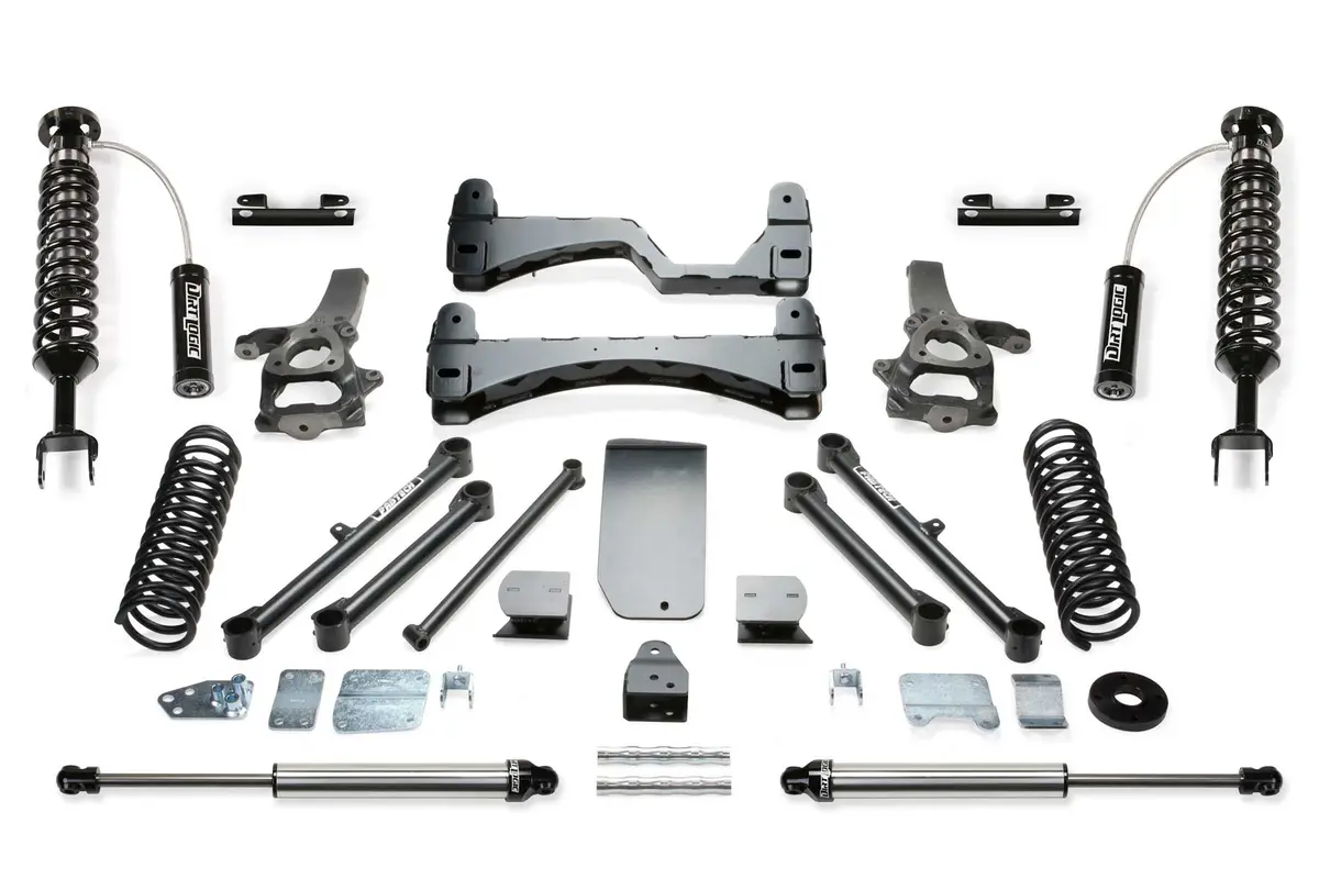 6" Perf Sys W/Dlss 2.5C/O Resi & Rr Dlss 2013-18 Ram 1500 4Wd 1