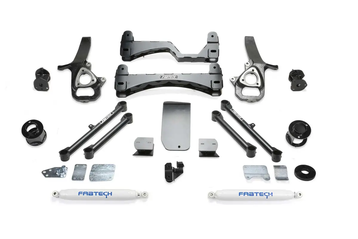 6" Basic Sys W/Perf Shks 2019-21 Ram 1500 4Wd 1