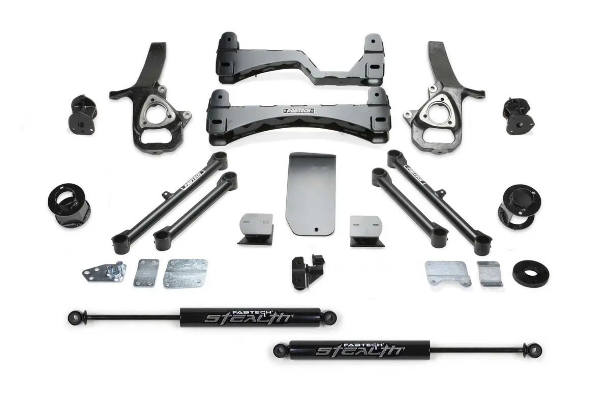 6" Basic Sys W/Stealth 2019-21 Ram 1500 4Wd 1