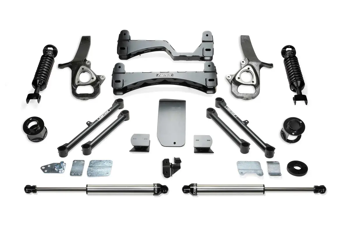6" Perf Sys W/Dlss 2.5 C/O & Rr Dlss 2019-21 Ram 1500 4Wd 1