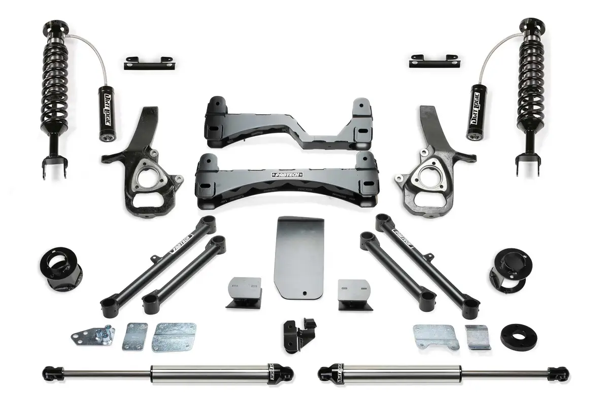 6" Perf Sys W/Dlss 2.5 Resi C/O & Rr Dl 19-21 Ram 1500 4Wd 1