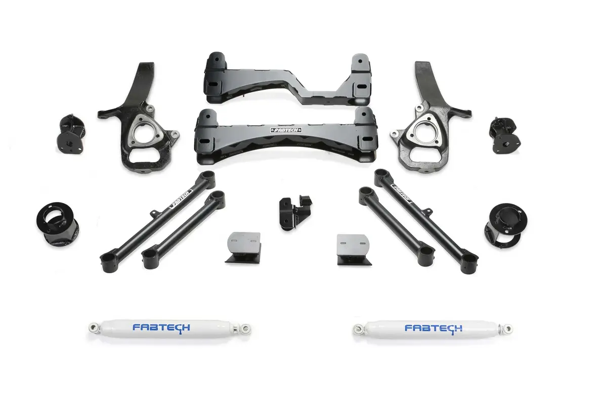 6" Basic Sys W/Perf Shks 2019-21 Ram 1500 2Wd 1
