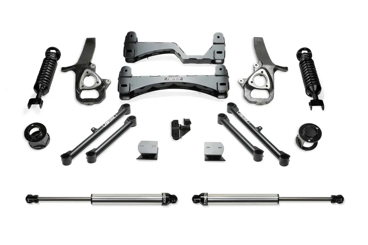 6" Perf Sys W/Dlss 2.5 C/O & Rr Dlss 2019-21 Ram 1500 2Wd 1