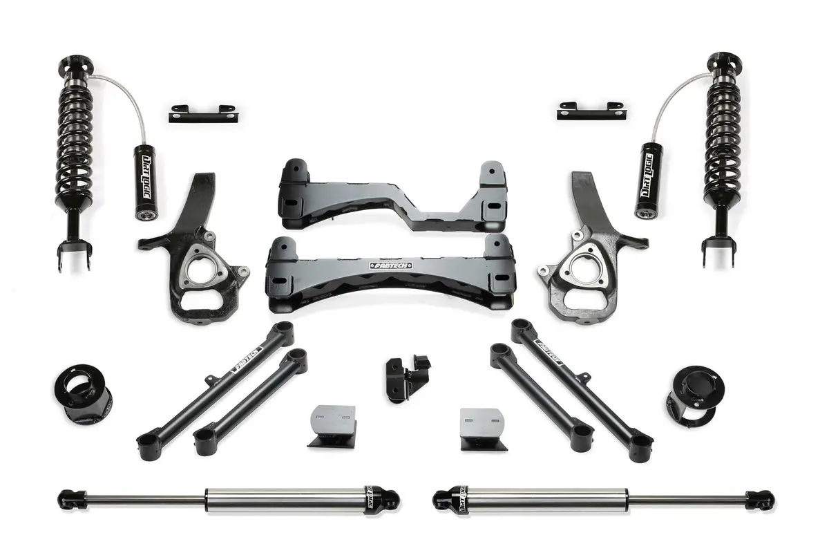 6" Perf Sys W/Dl 2.5 Resi C/O & Rr Dl 2019-21 Ram 1500 2Wd 1