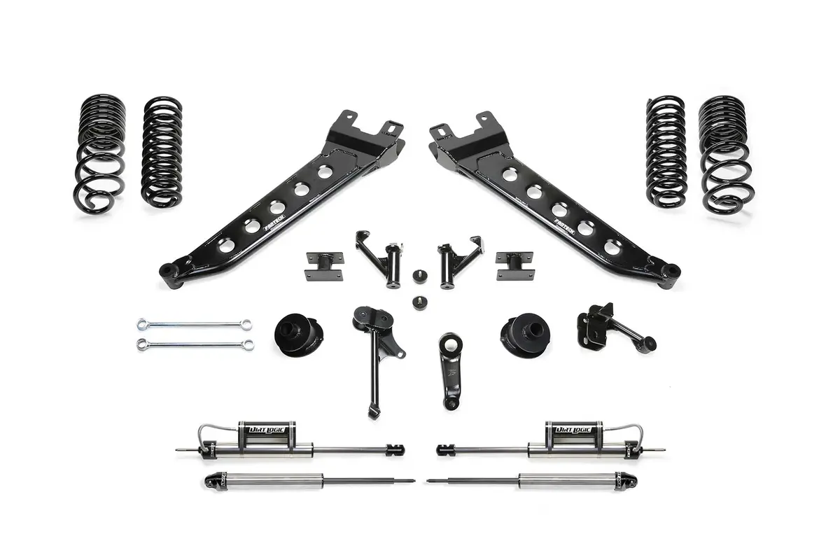 5" Radius Arm Kit W/2.25 Dlss 2014-18 Ram 2500 4Wd 1