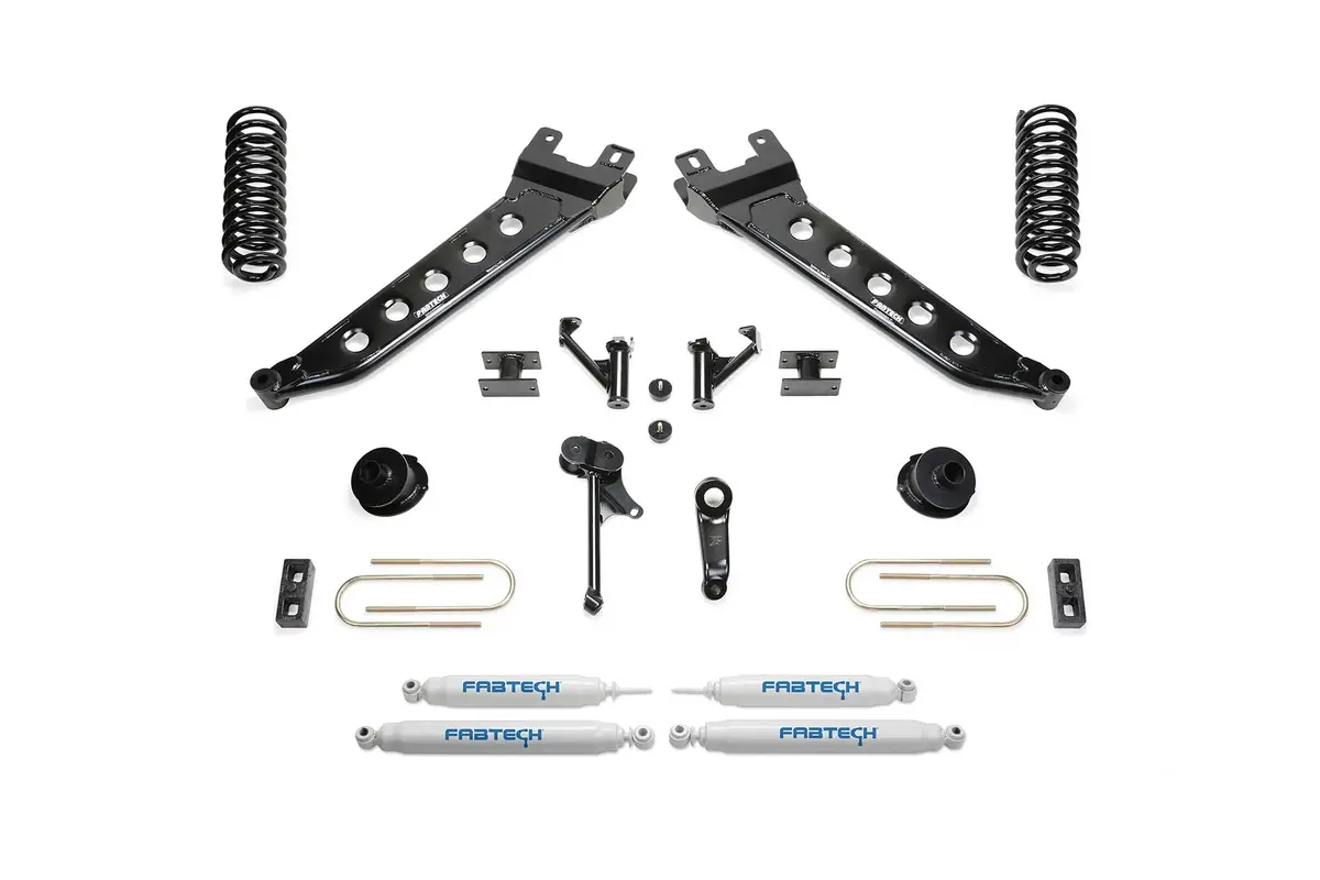 5" Radius Arm Kit W/ Perf Shks 2013-18 Ram 3500 4Wd 1