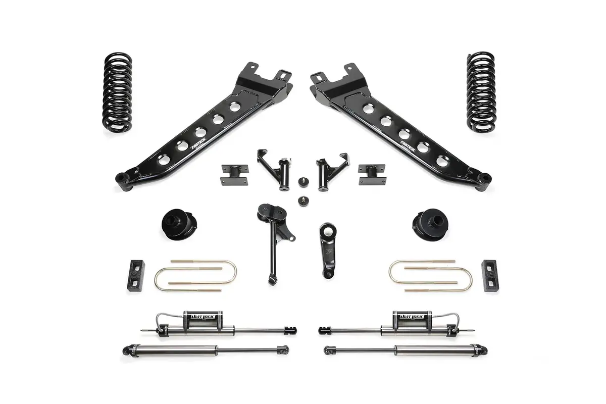 5" Radius Arm Kit W/2.25 Dlss 2013-18 Ram 3500 4Wd 1