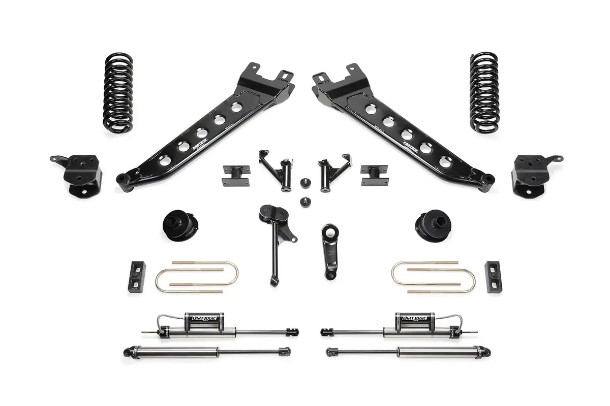 7" Radius Arm Kit W/2.25 Dlss 2013-18 Ram 3500 4Wd 1