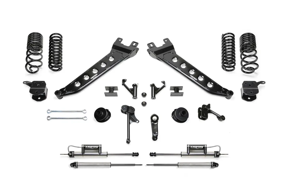 7" Radius Arm Kit W/2.25 Dlss 2014-18 Ram 2500 4Wd 1