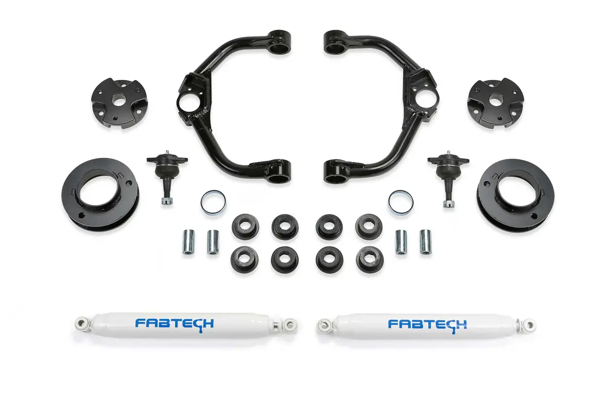 3" Bj Uca Sys W/ Perf Shks 19-21 Ram 1500 Non Rebel 2/4Wd 1