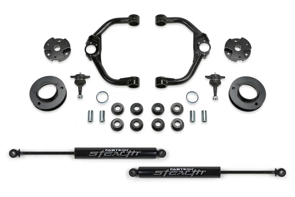 3" Bj Uca Sys W/ Stealth 19-21 Ram 1500 Non Rebel 2/4Wd 1