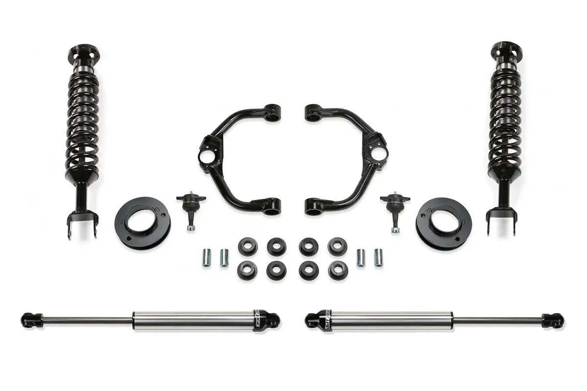 3" Bj Uca Sys W/Dl 2.5&2.25 19-21 Ram 1500 2Wd/4Wd 1