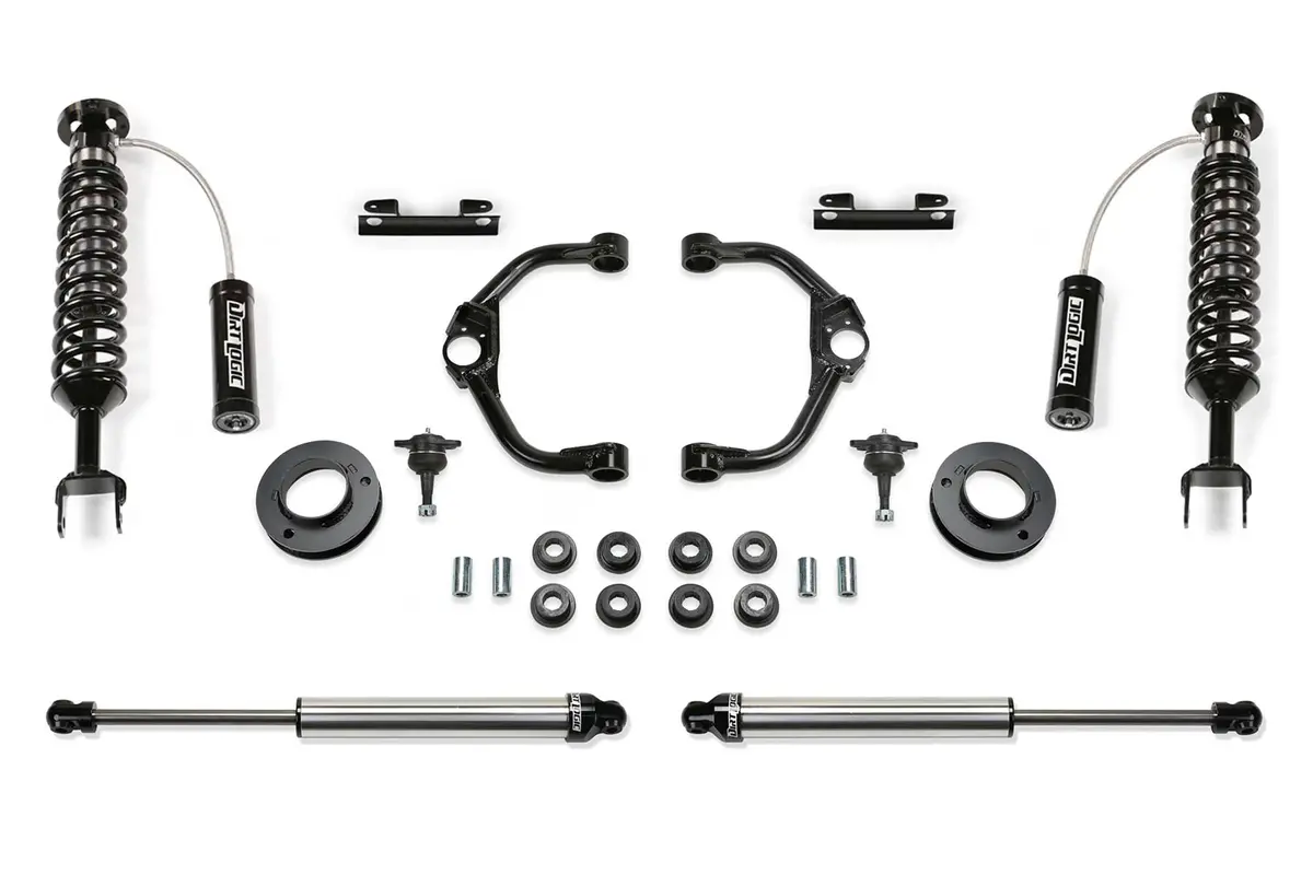 3" Bj Uca Sys W/ Dl 2.5 Resi & 2.25 19-21 Ram 1500 2Wd/4Wd 1